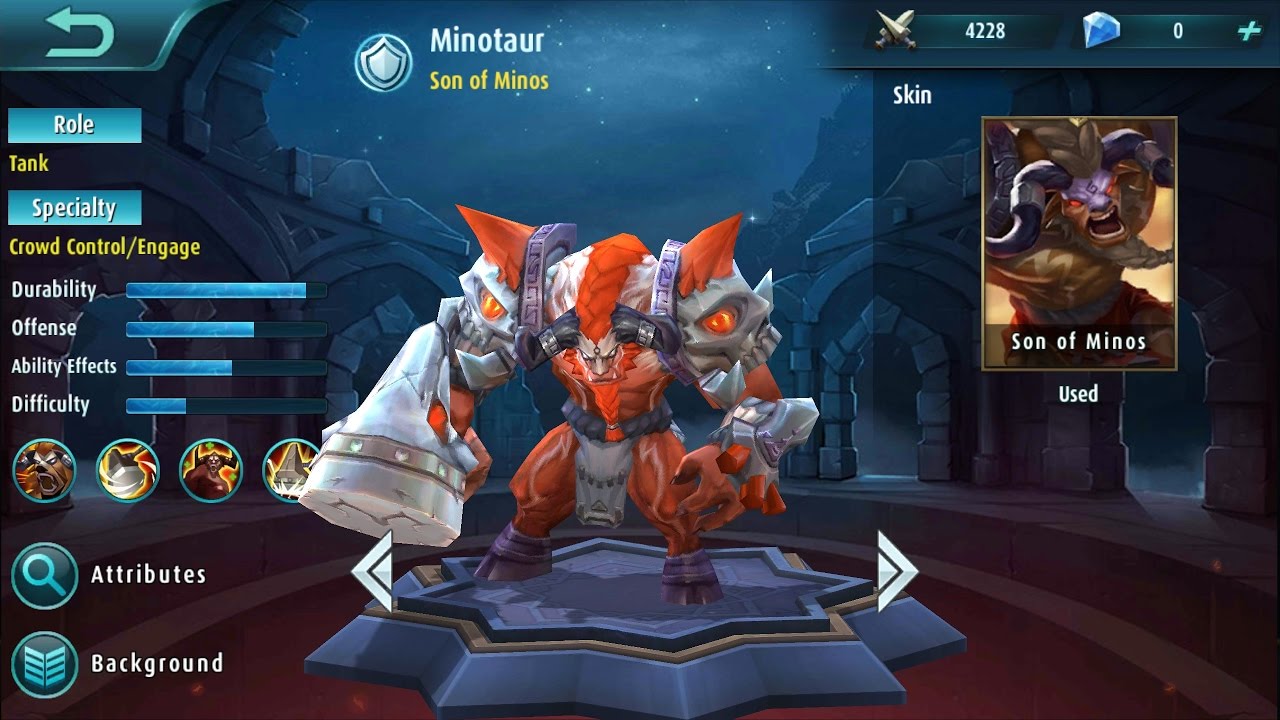 Detail Gambar Minotaur Mobile Legends Nomer 39