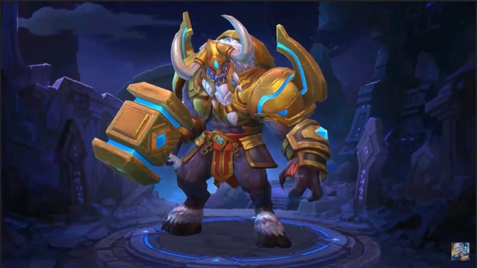 Detail Gambar Minotaur Mobile Legends Nomer 47