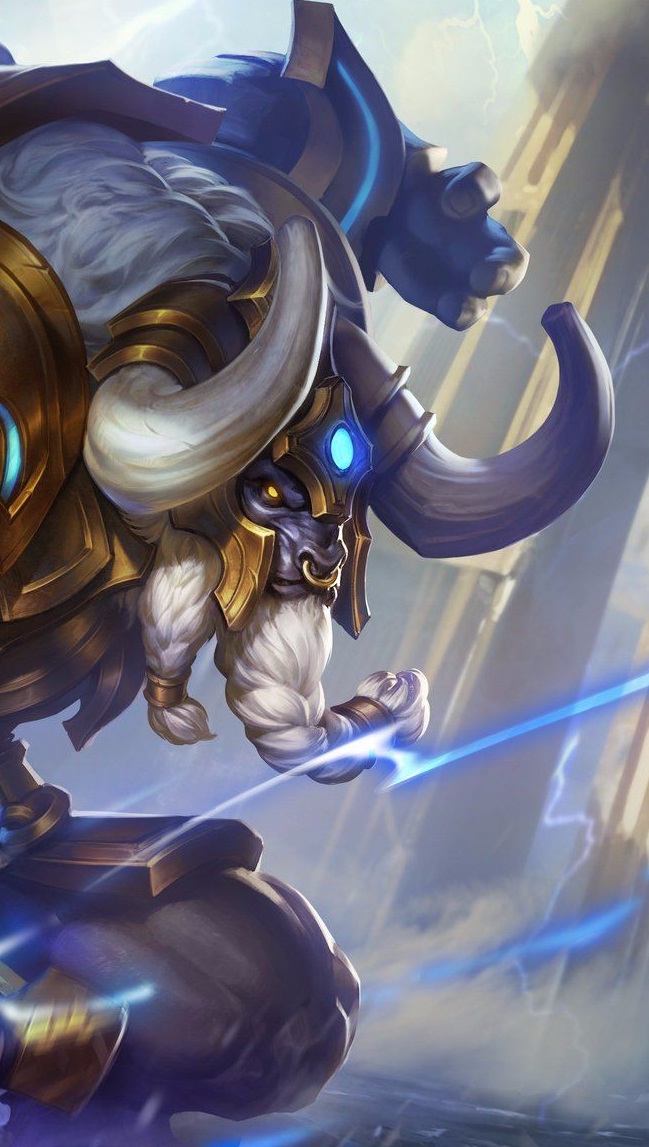 Detail Gambar Minotaur Mobile Legends Nomer 52