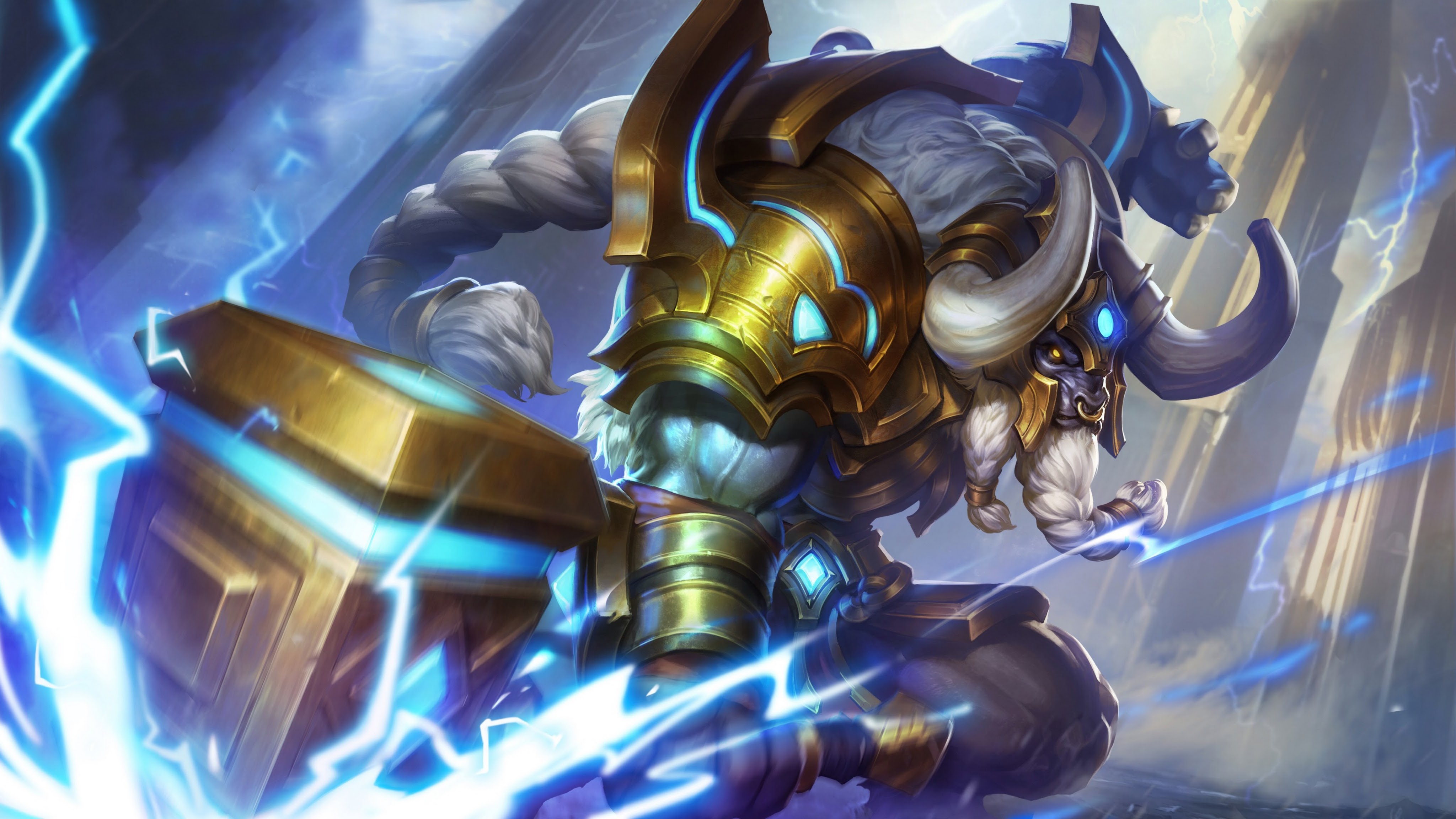 Detail Gambar Minotaur Mobile Legends Nomer 7