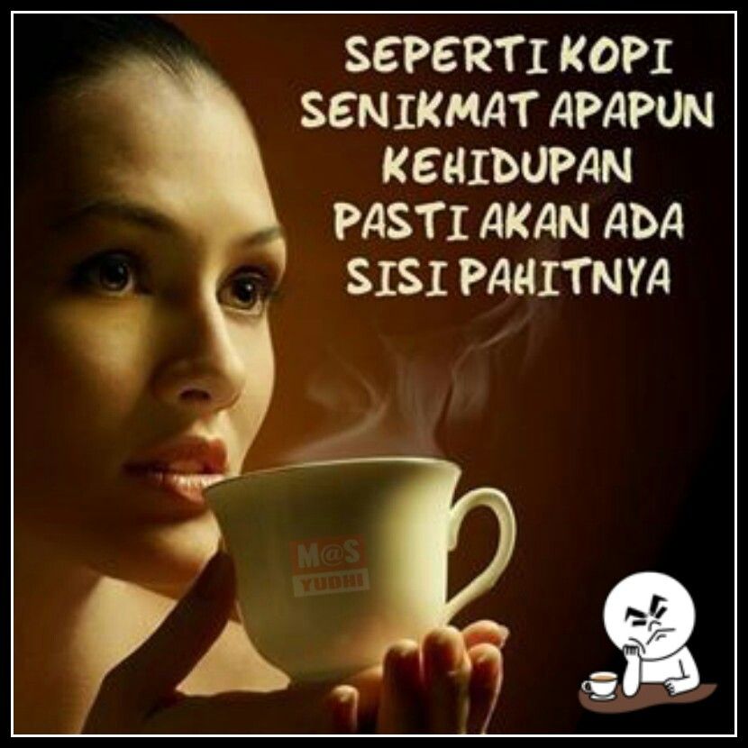 Detail Gambar Minum Kopi Lucu Nomer 3