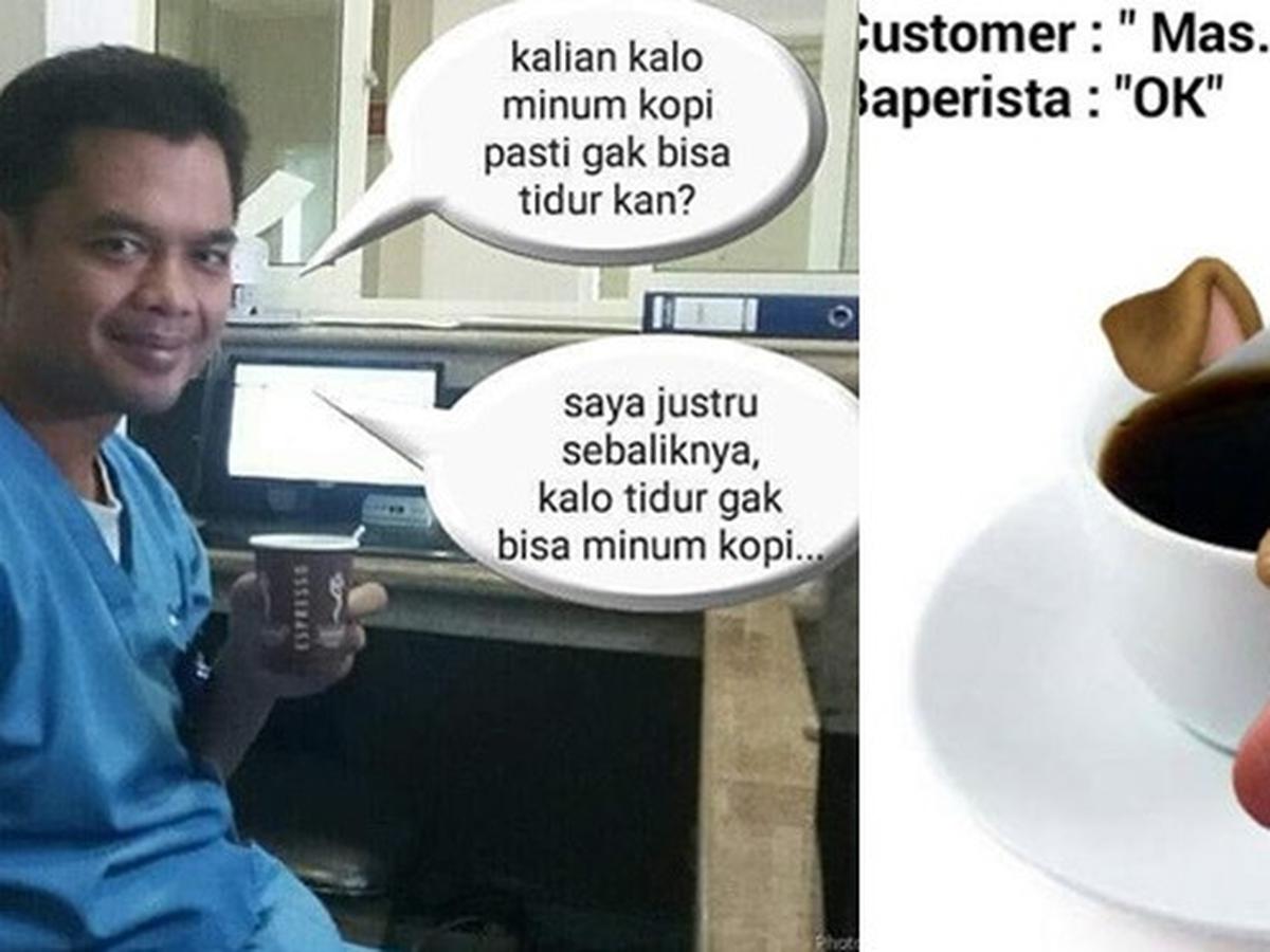 Detail Gambar Minum Kopi Lucu Nomer 52