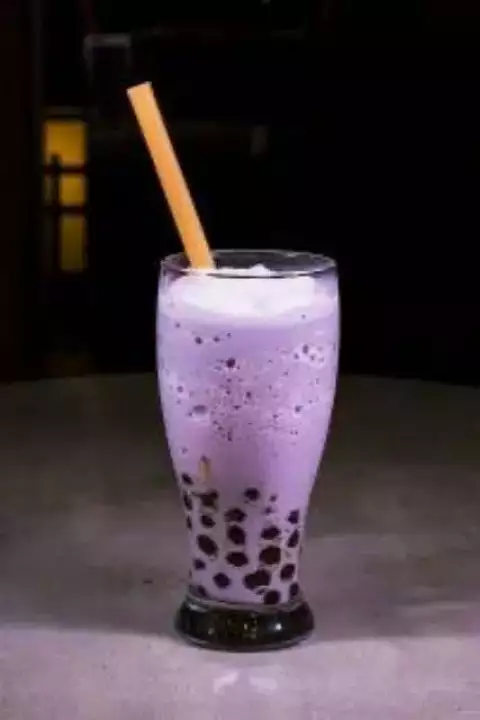 Detail Gambar Minuman Boba Rasa Taro Nomer 20