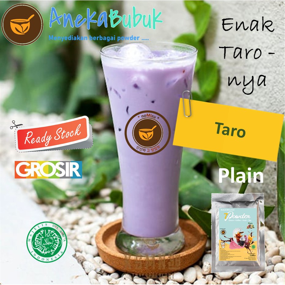 Detail Gambar Minuman Boba Rasa Taro Nomer 43