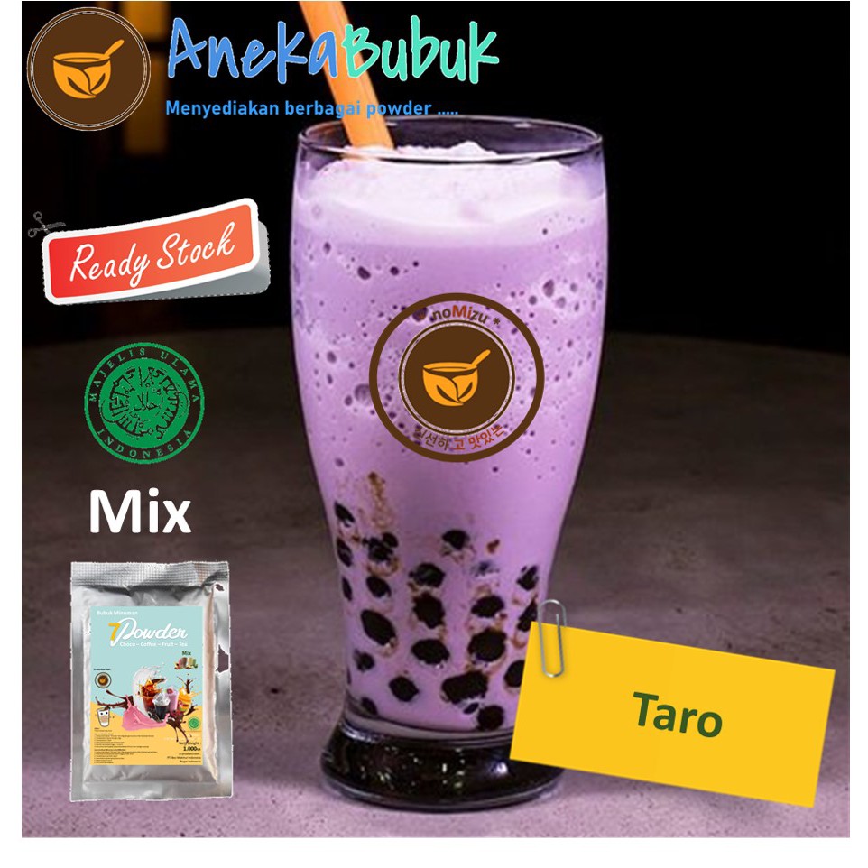 Detail Gambar Minuman Boba Rasa Taro Nomer 52