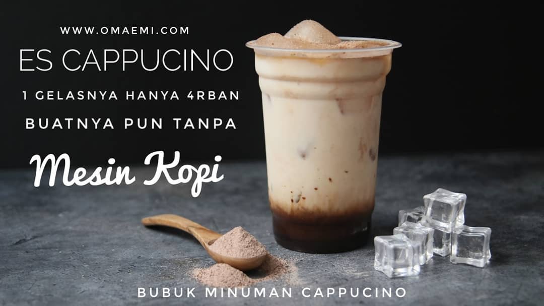 Detail Gambar Minuman Cappucino Nomer 16