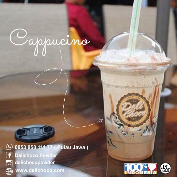 Detail Gambar Minuman Cappucino Nomer 8