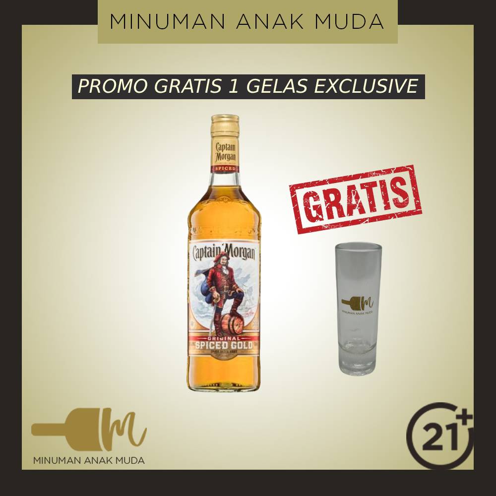 Detail Gambar Minuman Captain Morgan Nomer 28