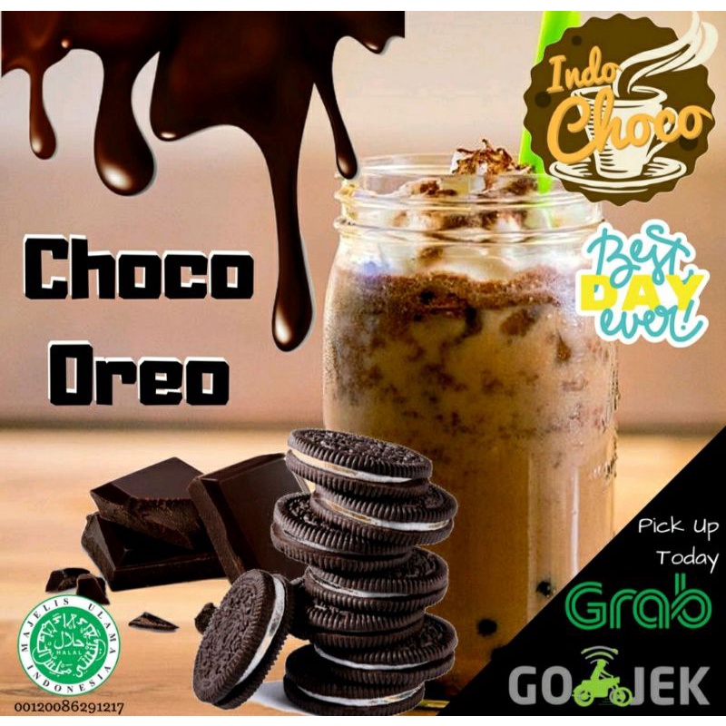 Detail Gambar Minuman Choco Oreo Nomer 14