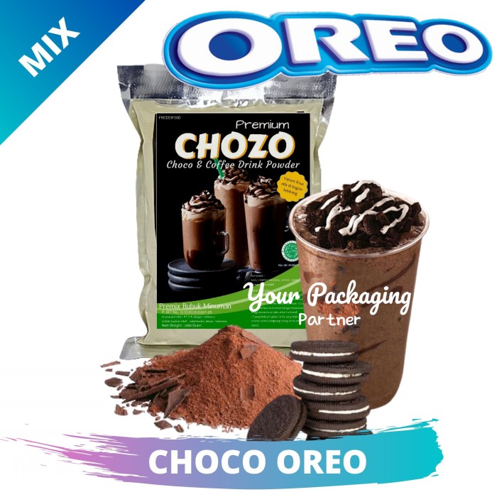 Detail Gambar Minuman Choco Oreo Nomer 35