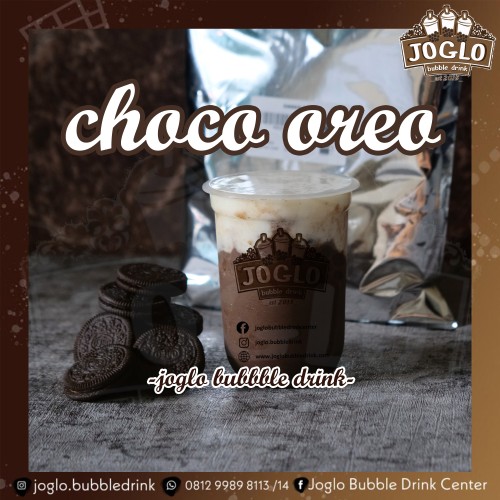 Detail Gambar Minuman Choco Oreo Nomer 54