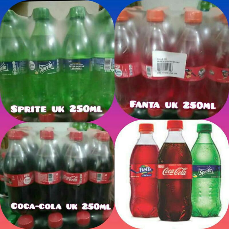 Detail Gambar Minuman Coca Cola Sprite Fanta Nomer 51