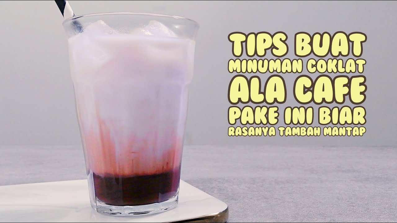 Detail Gambar Minuman Coklat Dingin Nomer 29