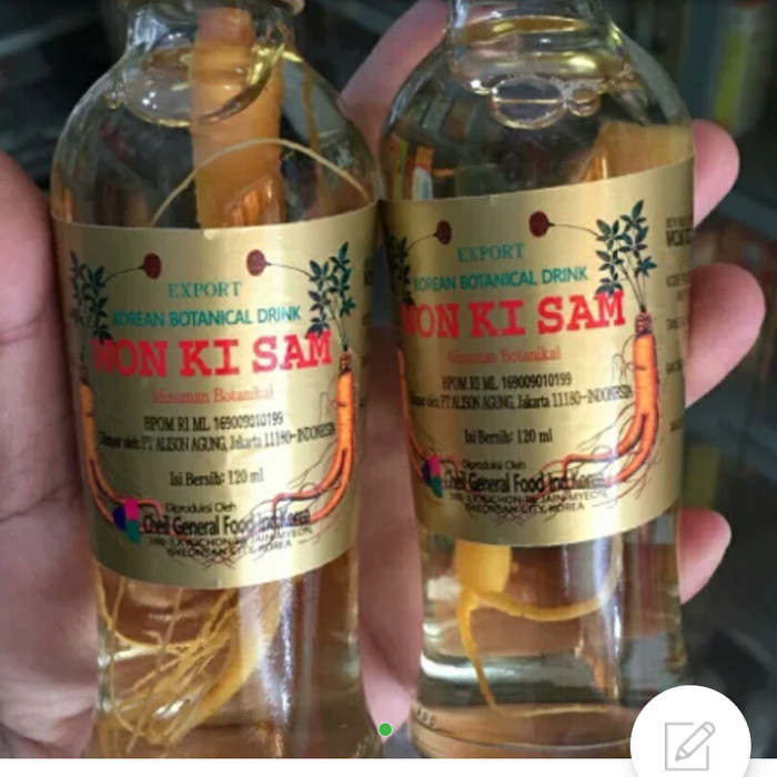 Detail Gambar Minuman Ginseng Nomer 42