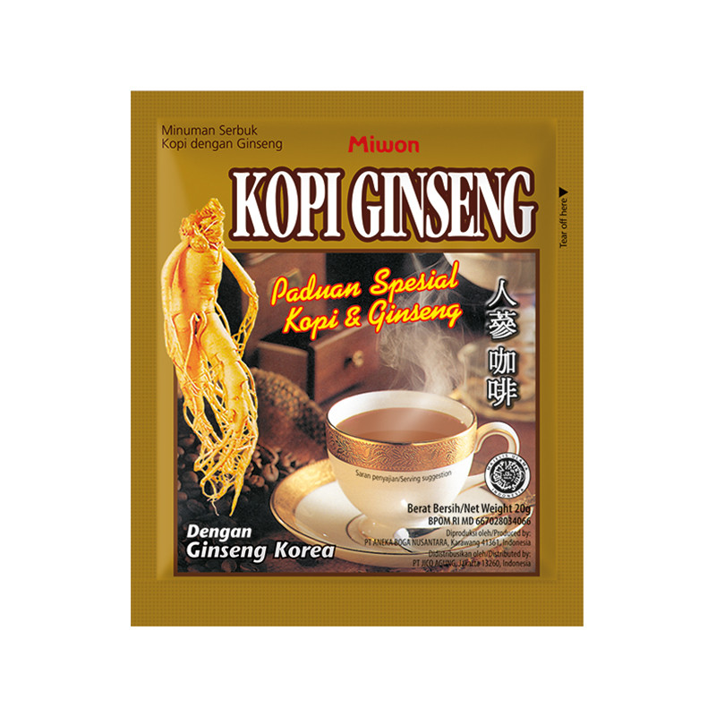 Detail Gambar Minuman Ginseng Panas Nomer 20