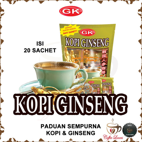 Detail Gambar Minuman Ginseng Panas Nomer 23