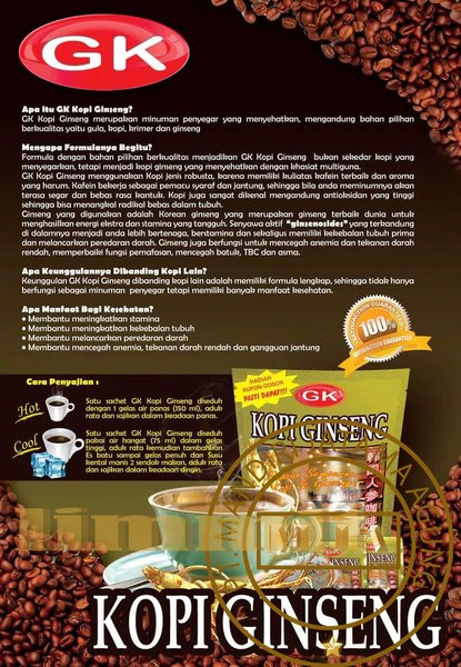 Detail Gambar Minuman Ginseng Panas Nomer 24