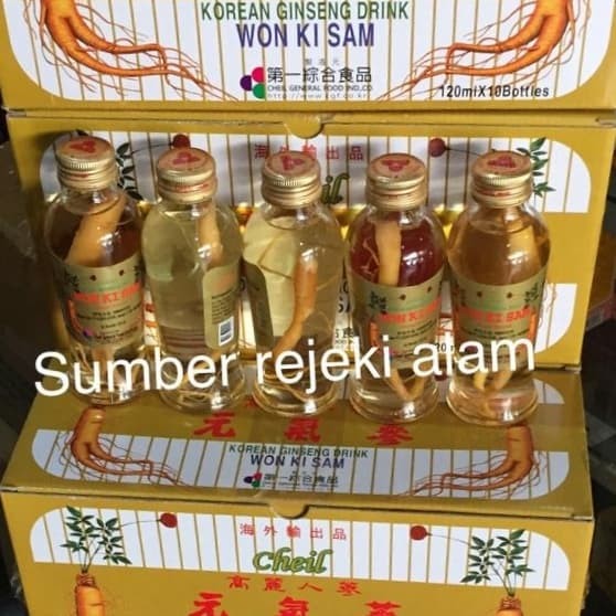 Detail Gambar Minuman Ginseng Panas Nomer 29