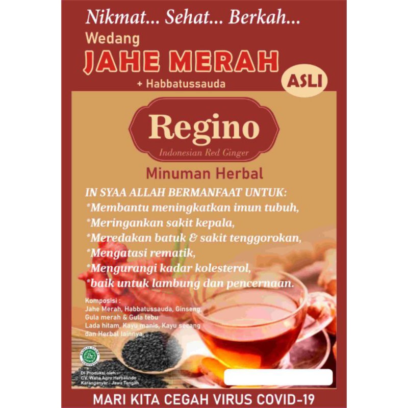 Detail Gambar Minuman Jahe Merah Nomer 49