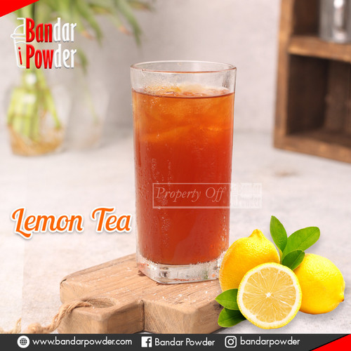 Detail Gambar Minuman Lemon Tea Nomer 44