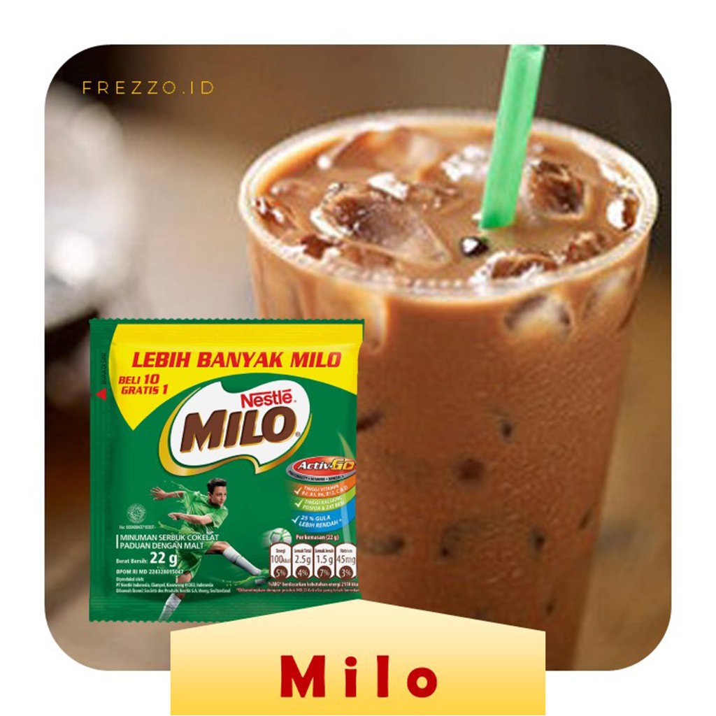 Detail Gambar Minuman Milo Nomer 2