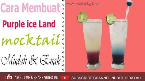 Detail Gambar Minuman Mocktail Gambar Minuman Mocktail Gelas Pop Ice Nomer 14