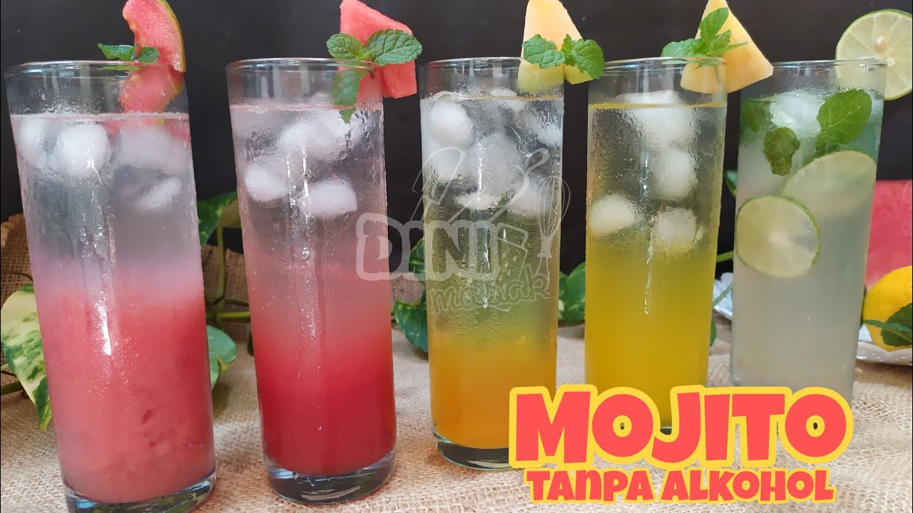 Detail Gambar Minuman Mojito Nomer 11