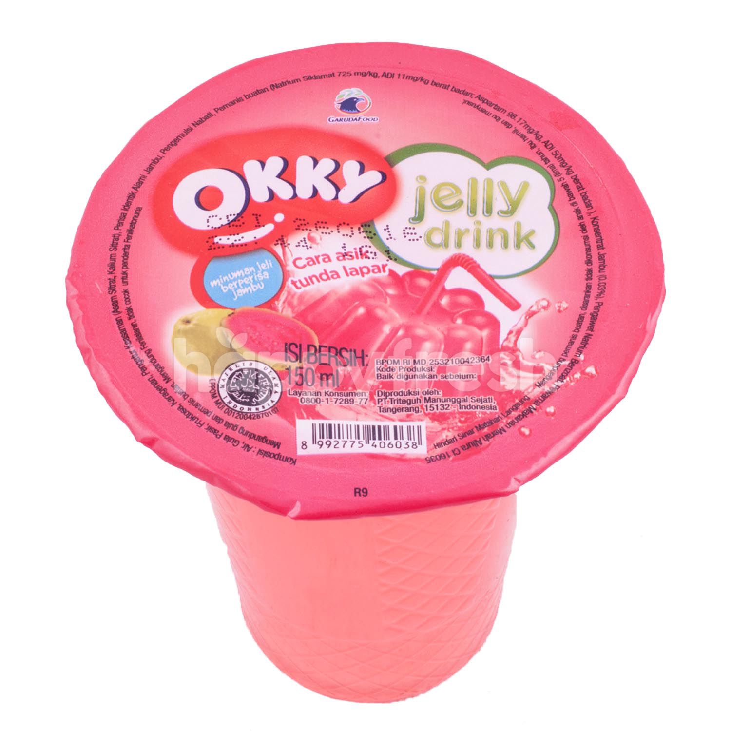 Detail Gambar Minuman Okky Jelly Drink Nomer 7