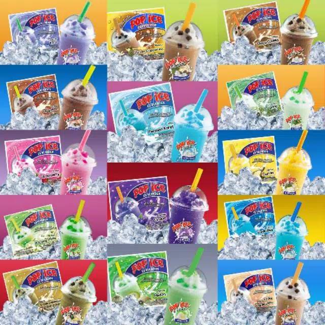 Detail Gambar Minuman Pop Ice Nomer 34