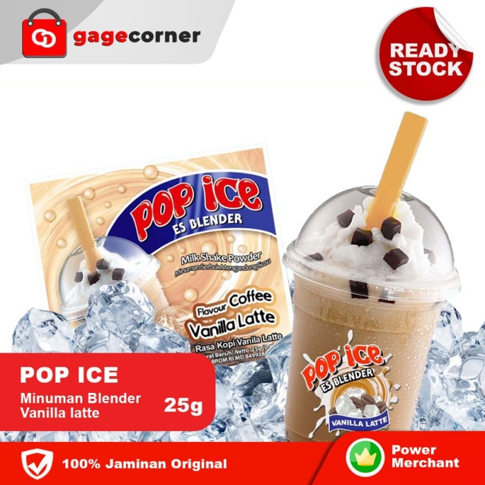 Detail Gambar Minuman Pop Ice Blender Nomer 51