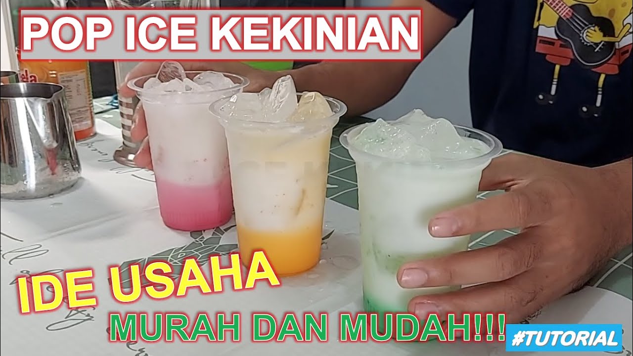 Detail Gambar Minuman Pop Ice Blender Nomer 53