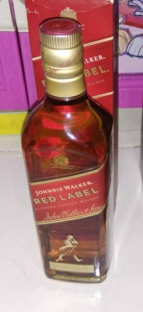 Detail Gambar Minuman Red Label Nomer 25