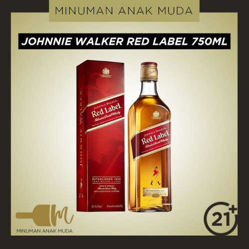 Detail Gambar Minuman Red Label Nomer 35