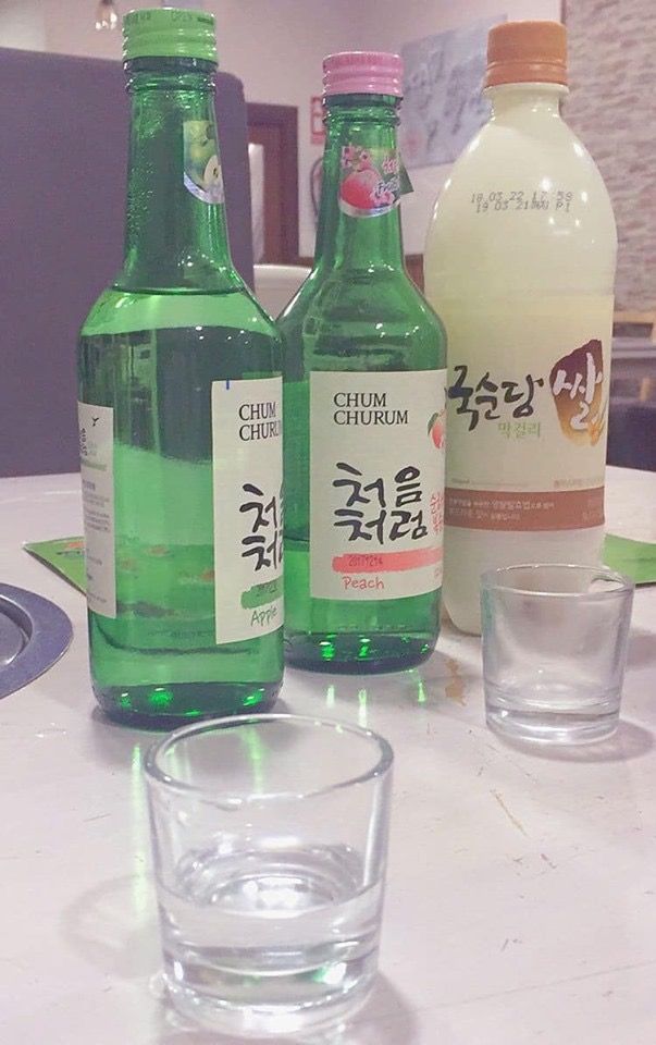 Detail Gambar Minuman Soju Nomer 27