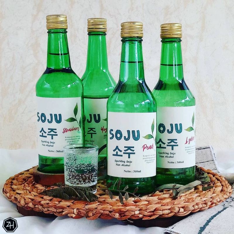 Detail Gambar Minuman Soju Nomer 35