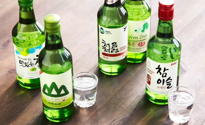 Detail Gambar Minuman Soju Nomer 40