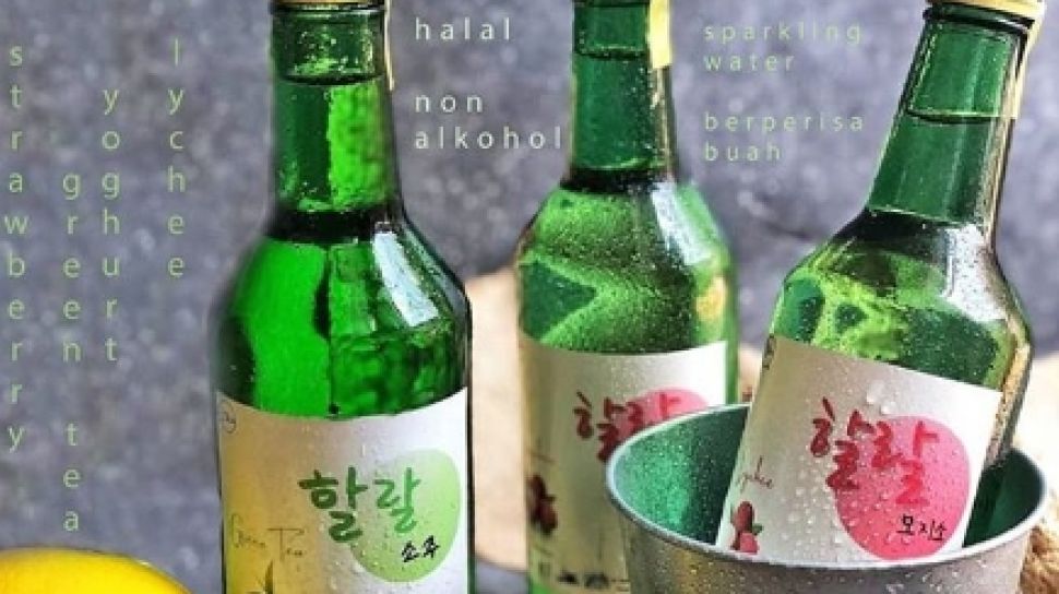 Detail Gambar Minuman Soju Nomer 47