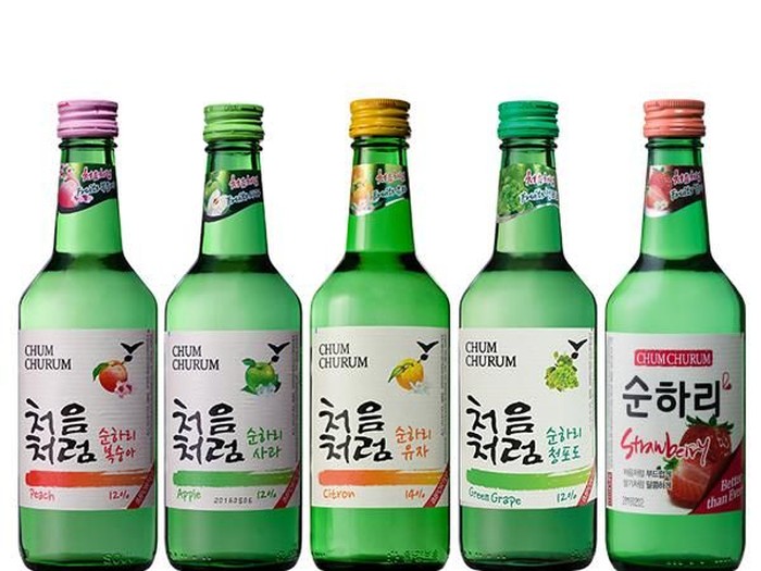 Gambar Minuman Soju Korea - KibrisPDR