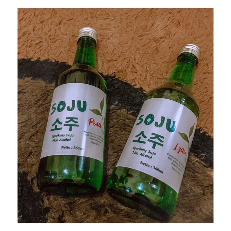 Detail Gambar Minuman Soju Korea Nomer 11