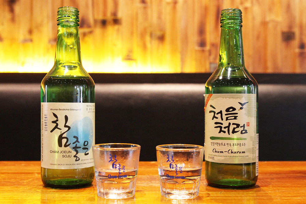 Detail Gambar Minuman Soju Korea Nomer 13