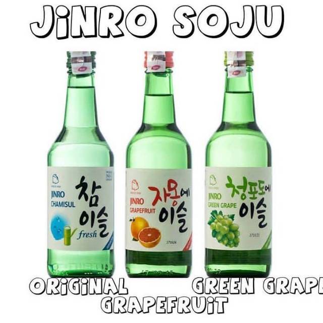 Detail Gambar Minuman Soju Korea Nomer 25