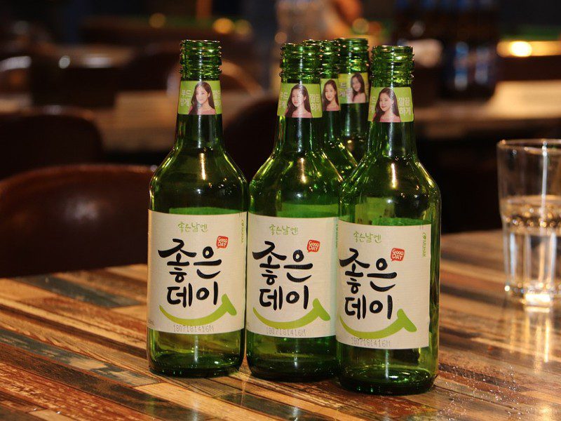 Detail Gambar Minuman Soju Korea Nomer 30