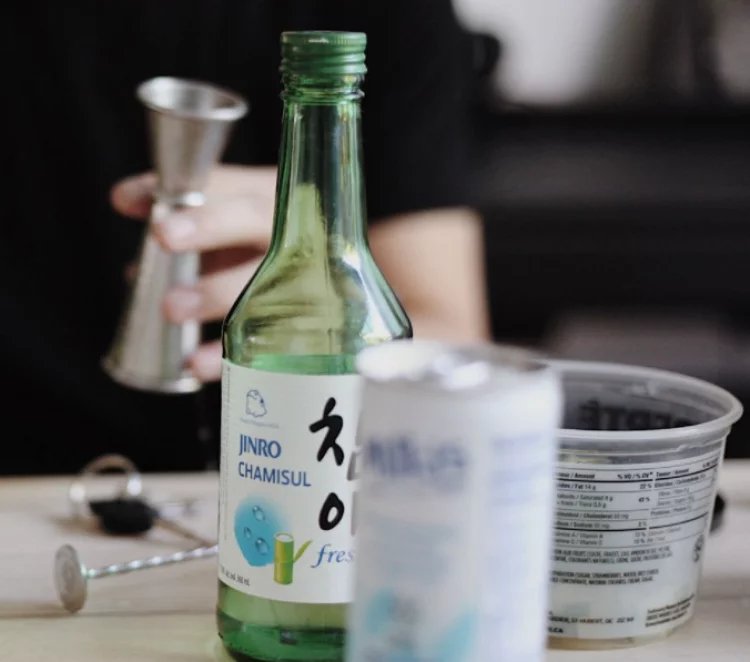 Detail Gambar Minuman Soju Korea Nomer 35