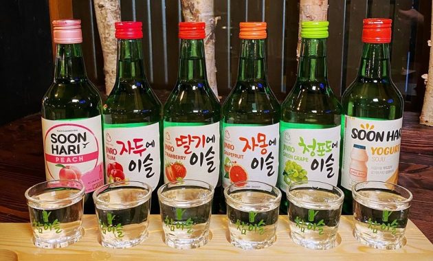 Detail Gambar Minuman Soju Korea Nomer 36