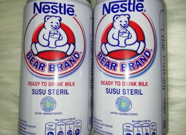 Gambar Minuman Susu Beruang - KibrisPDR