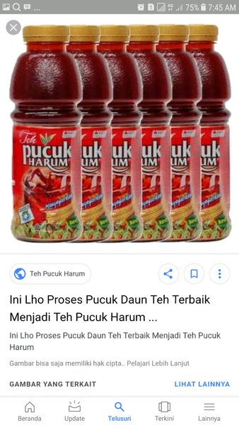 Detail Gambar Minuman Teh Pucuk Nomer 39