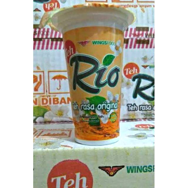 Detail Gambar Minuman Teh Rio Nomer 20