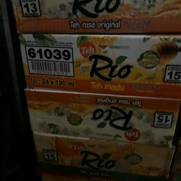 Detail Gambar Minuman Teh Rio Nomer 46
