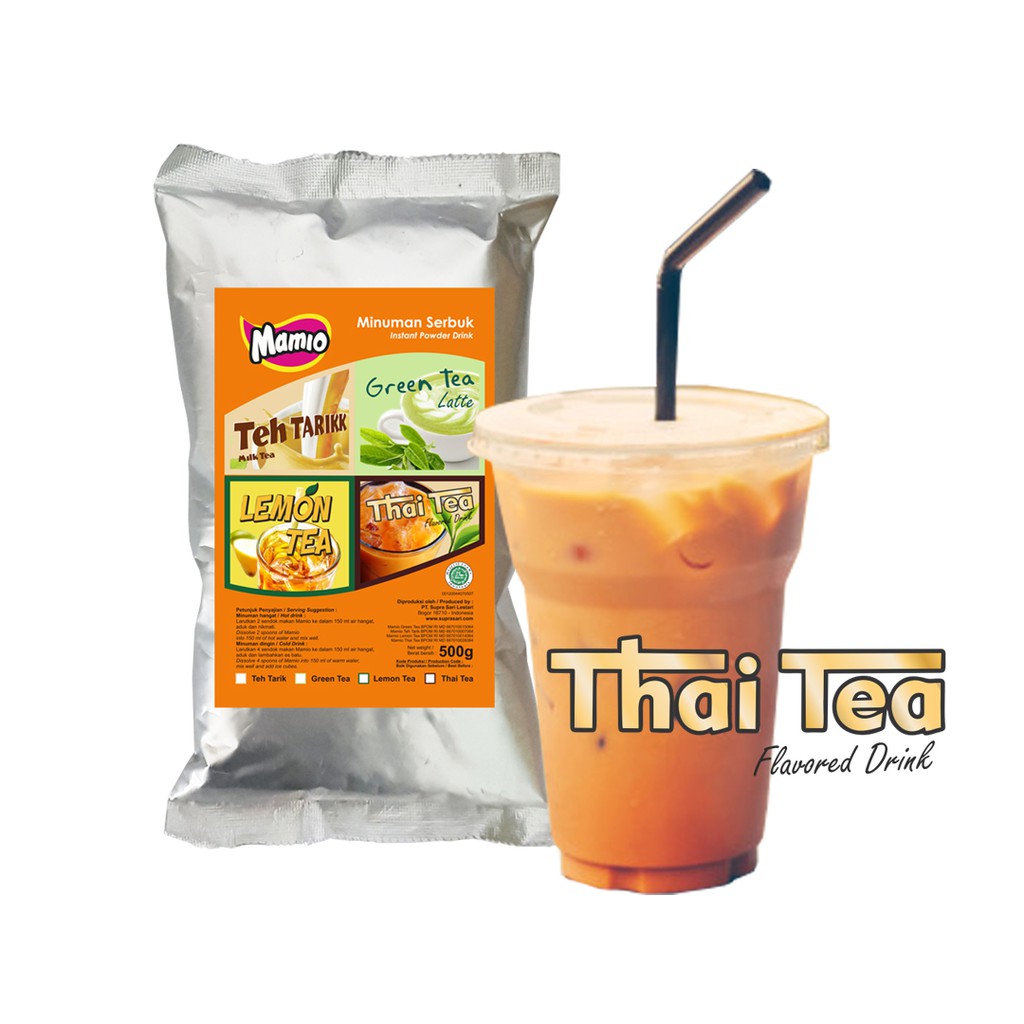 Detail Gambar Minuman Thai Tea Nomer 26