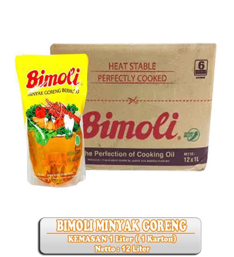 Detail Gambar Minyak Bimoli 1 Liter Nomer 25